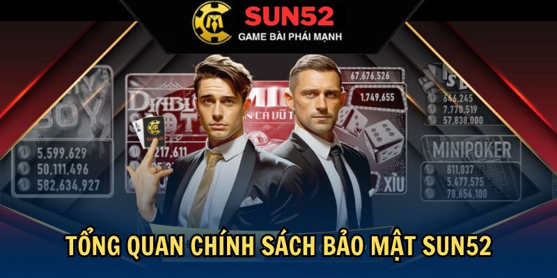 Tổng quan chính sách bảo mật Sun52 Tổng quan chính sách bảo mật Sun52